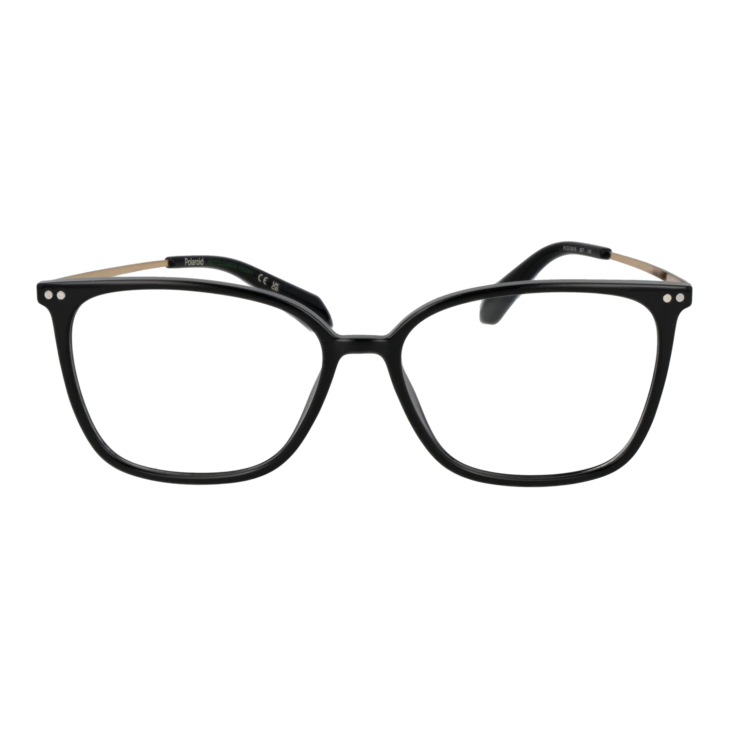 Polaroid Square glasses, Titanium frame, Polaroid Optical Frames PLD D616 5580715 Titan – Burghley & Co (Image 2)