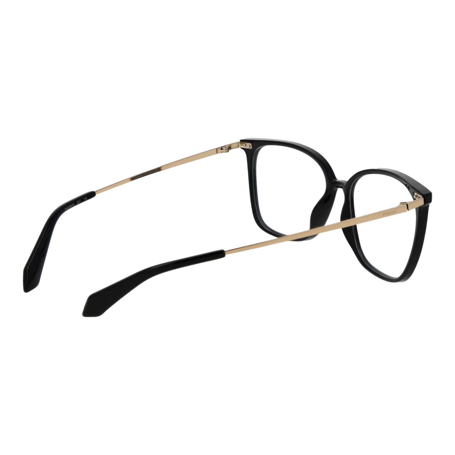 Polaroid Square glasses, Titanium frame, Polaroid Optical Frames PLD D616 5580715 Titan – Burghley & Co (Image 3)