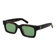 Tommy Hilfiger Rectangle sunglasses, Acetate frame, Tommy Hilfiger Sunglasses TH 2368/S 49086QT – Burghley & Co (Image 1)