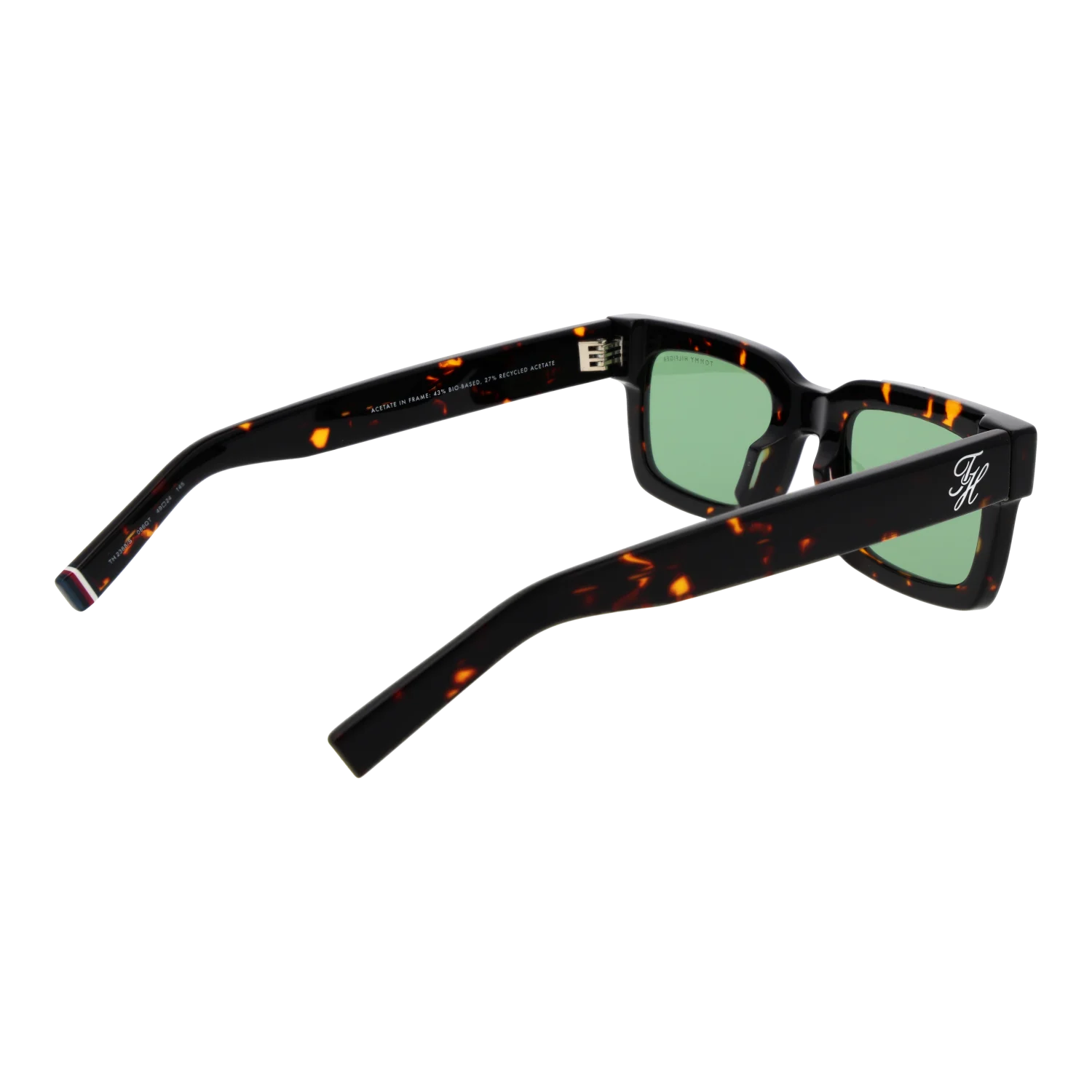 Tommy Hilfiger Rectangle sunglasses, Acetate frame, Tommy Hilfiger Sunglasses TH 2368/S 49086QT – Burghley & Co (Image 3)