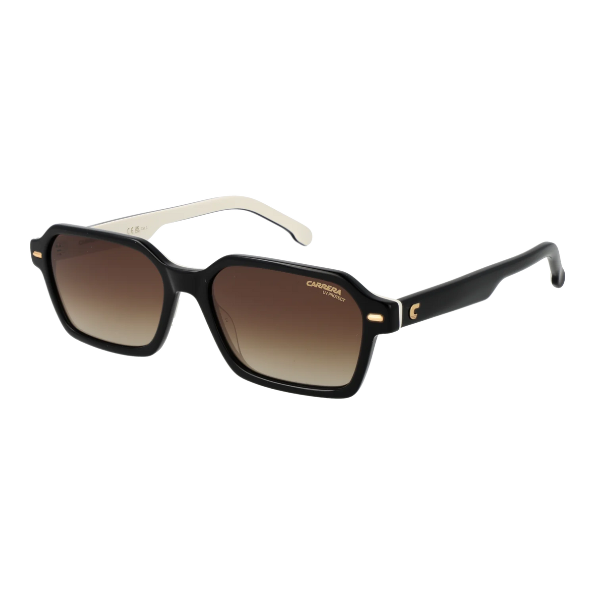 Carrera Rectangle sunglasses, Acetate frame, Carrera Sunglasses CARRERA 3114/S 80SHA 54 – Burghley & Co (Image 1)