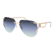 Carrera Aviator sunglasses, Metal frame, Carrera Sunglasses CARRERA 3103/S J5GGB 64 – Burghley & Co (Image 1)