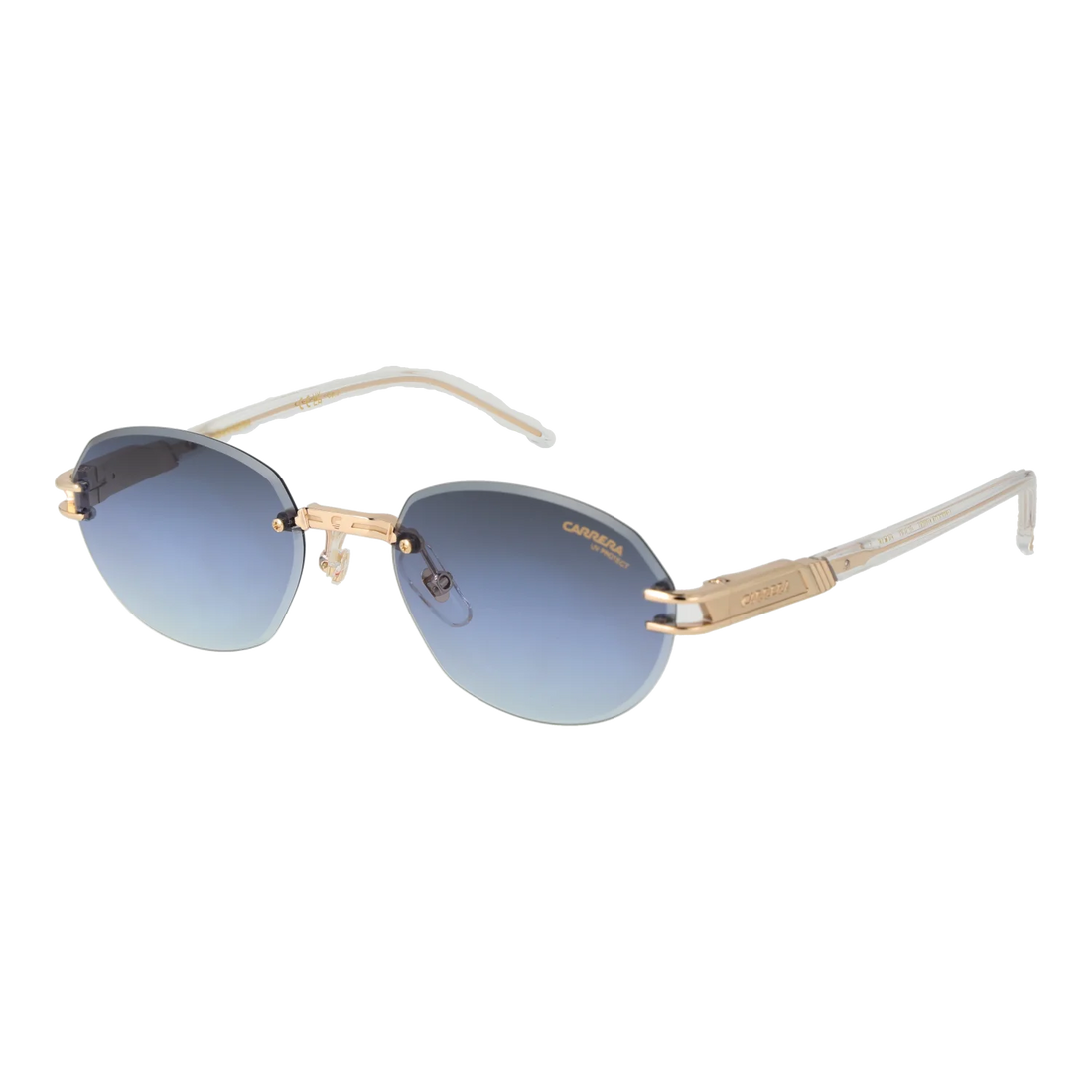 Carrera Oval sunglasses, Metal frame, Carrera Sunglasses CARRERA 1088/S 2F7GB 53 – Burghley & Co (Image 1)