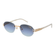 Carrera Oval sunglasses, Metal frame, Carrera Sunglasses CARRERA 1088/S 2F7GB 53 – Burghley & Co (Image 1)