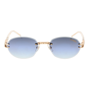 Carrera Oval sunglasses, Metal frame, Carrera Sunglasses CARRERA 1088/S 2F7GB 53 – Burghley & Co (Image 2)
