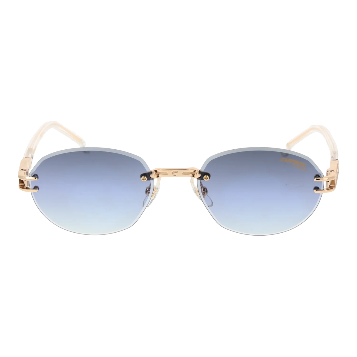 Carrera Oval sunglasses, Metal frame, Carrera Sunglasses CARRERA 1088/S 2F7GB 53 – Burghley & Co (Image 2)