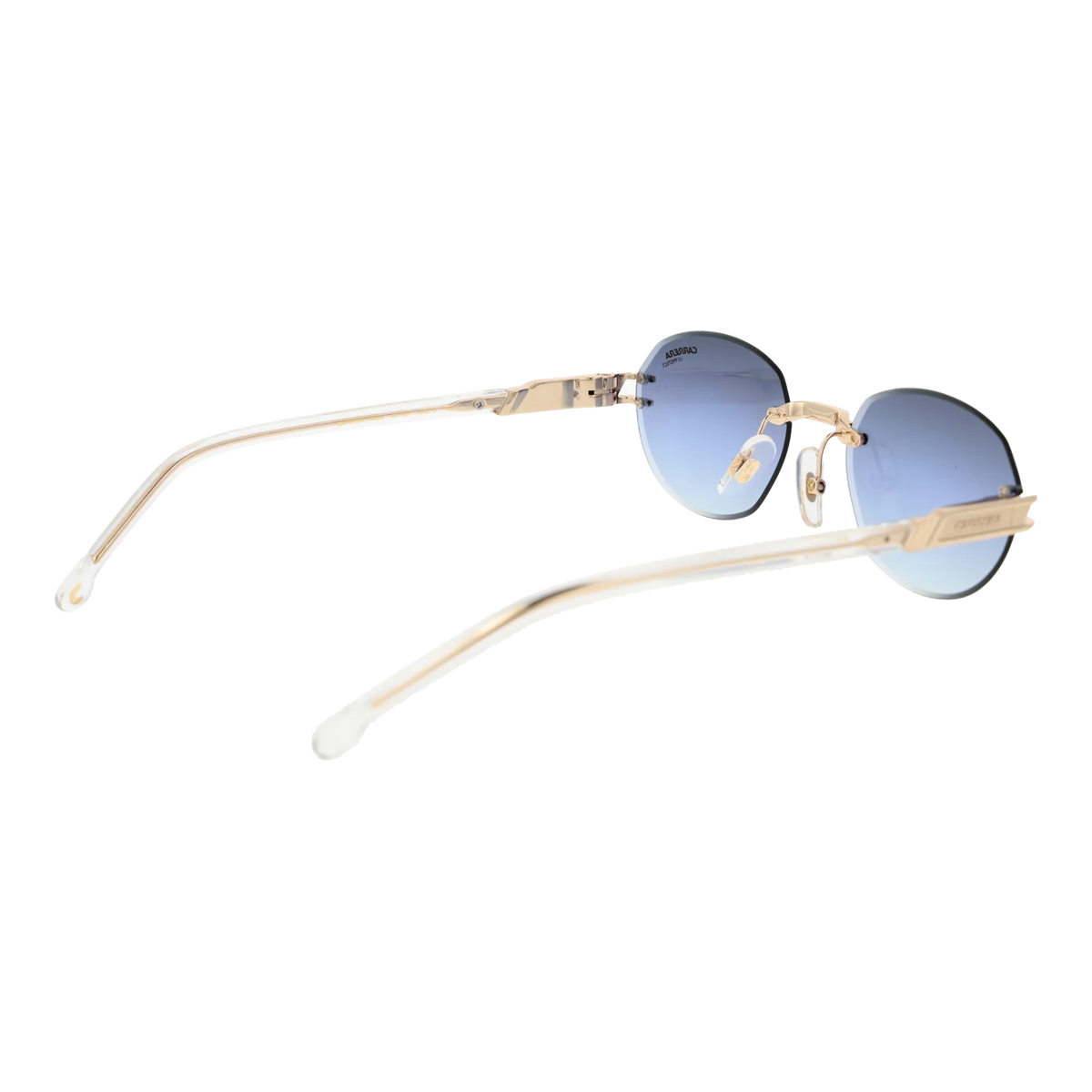 Carrera Oval sunglasses, Metal frame, Carrera Sunglasses CARRERA 1088/S 2F7GB 53 – Burghley & Co (Image 3)