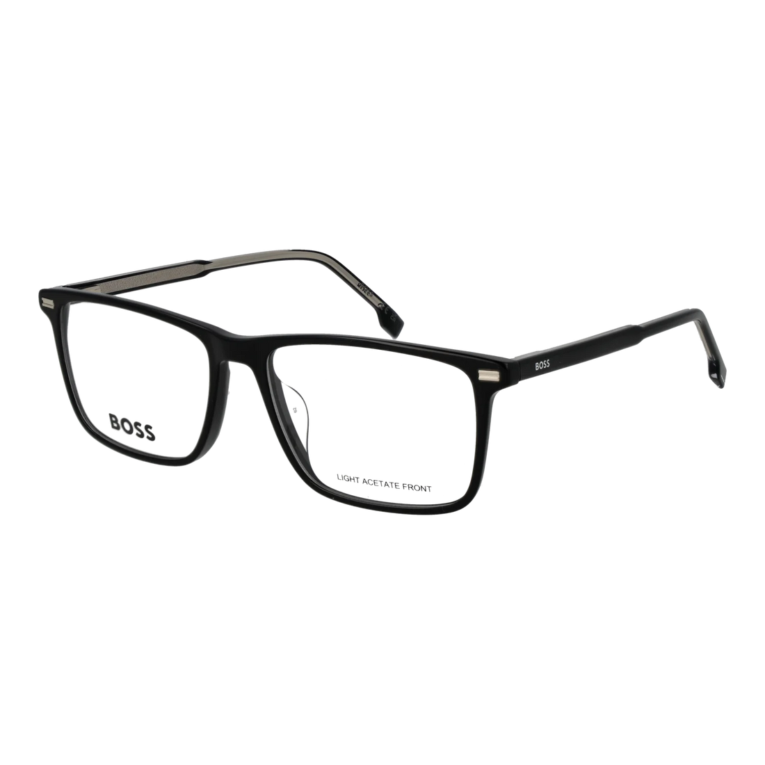 Boss Rectangle glasses, Boss Optical Frames BOSS 2006/G 80716 56 – Burghley & Co (Image 1)