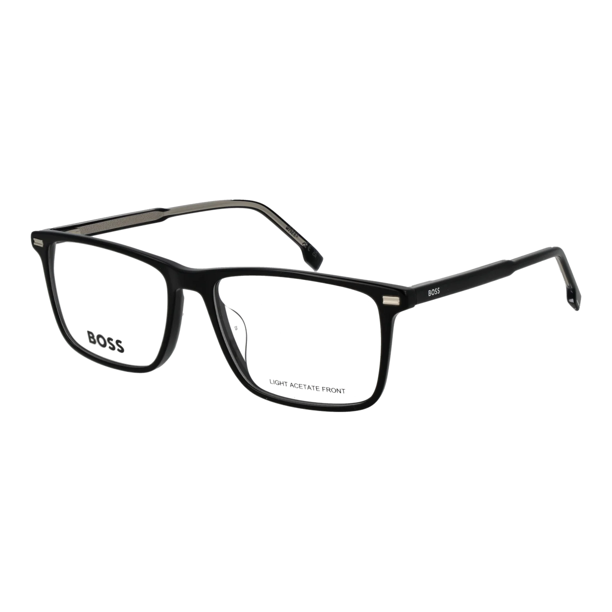 Boss Rectangle glasses, Boss Optical Frames BOSS 2006/G 80716 56 – Burghley & Co (Image 1)