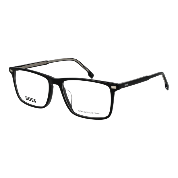 Boss Rectangle glasses, Boss Optical Frames BOSS 2006/G 80716 56 – Burghley & Co (Image 1)