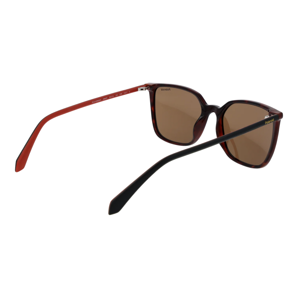 Polaroid Square sunglasses, Polaroid Sunglasses PLD 4209/S/X 086SP 56 – Burghley & Co (Image 3)