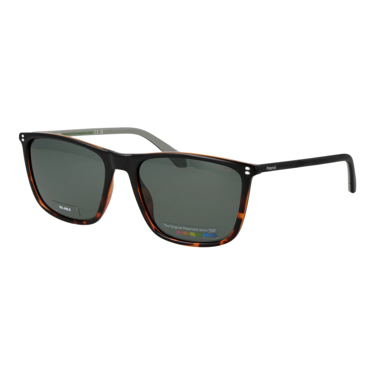 Polaroid Square sunglasses, Polaroid Sunglasses PLD 4210/S/X WR7UC 59 – Burghley & Co (Image 1)