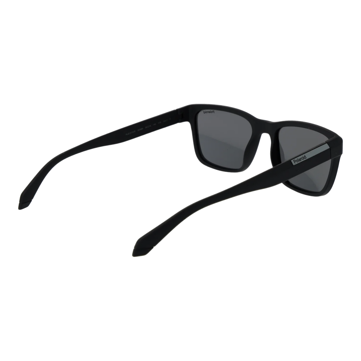 Polaroid Rectangle sunglasses, Plastic frame, Polaroid Sunglasses PLD 2174/S 003M9 54 – Burghley & Co (Image 3)