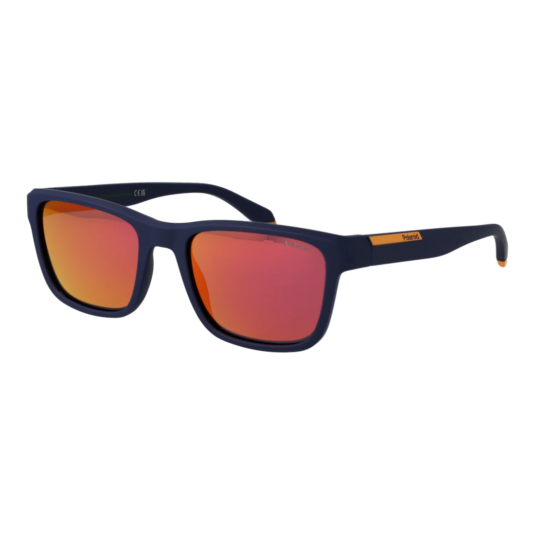 Polaroid Rectangle sunglasses, Plastic frame, Polaroid Sunglasses PLD 2174/S FLLOZ 54 – Burghley & Co (Image 1)