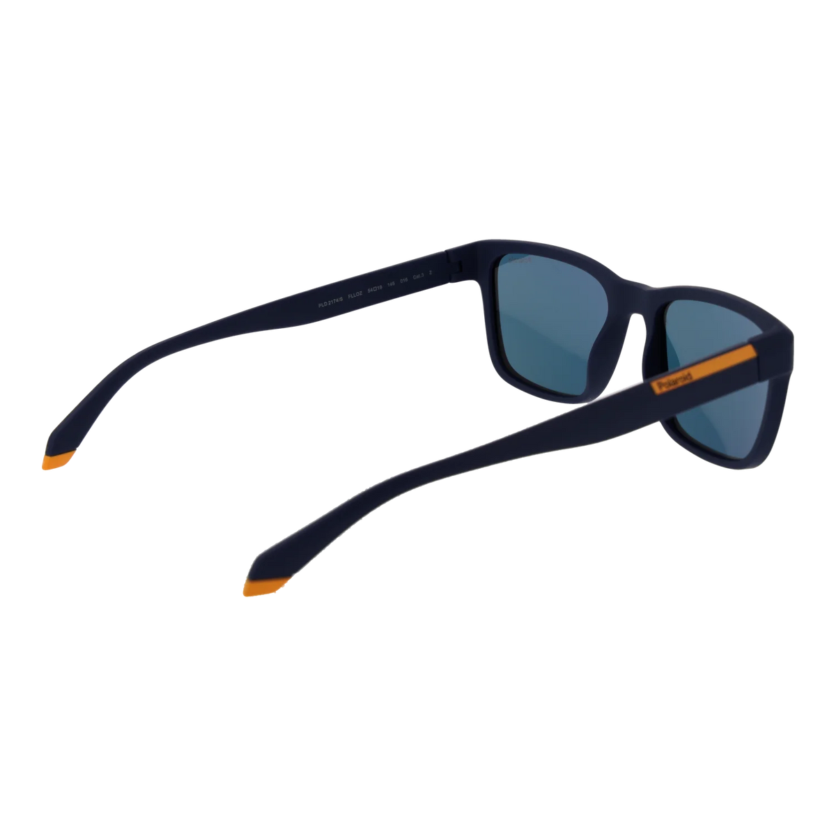 Polaroid Rectangle sunglasses, Plastic frame, Polaroid Sunglasses PLD 2174/S FLLOZ 54 – Burghley & Co (Image 3)
