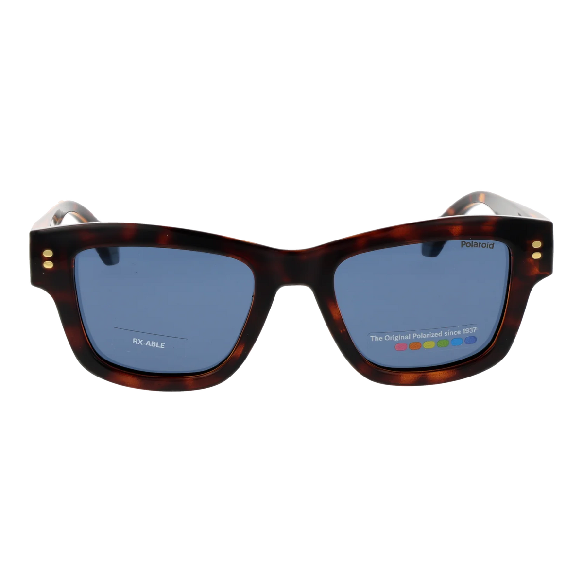 Polaroid Rectangle sunglasses, Plastic frame, Polaroid Sunglasses PLD 6256/S/X 086C3 49 – Burghley & Co (Image 2)