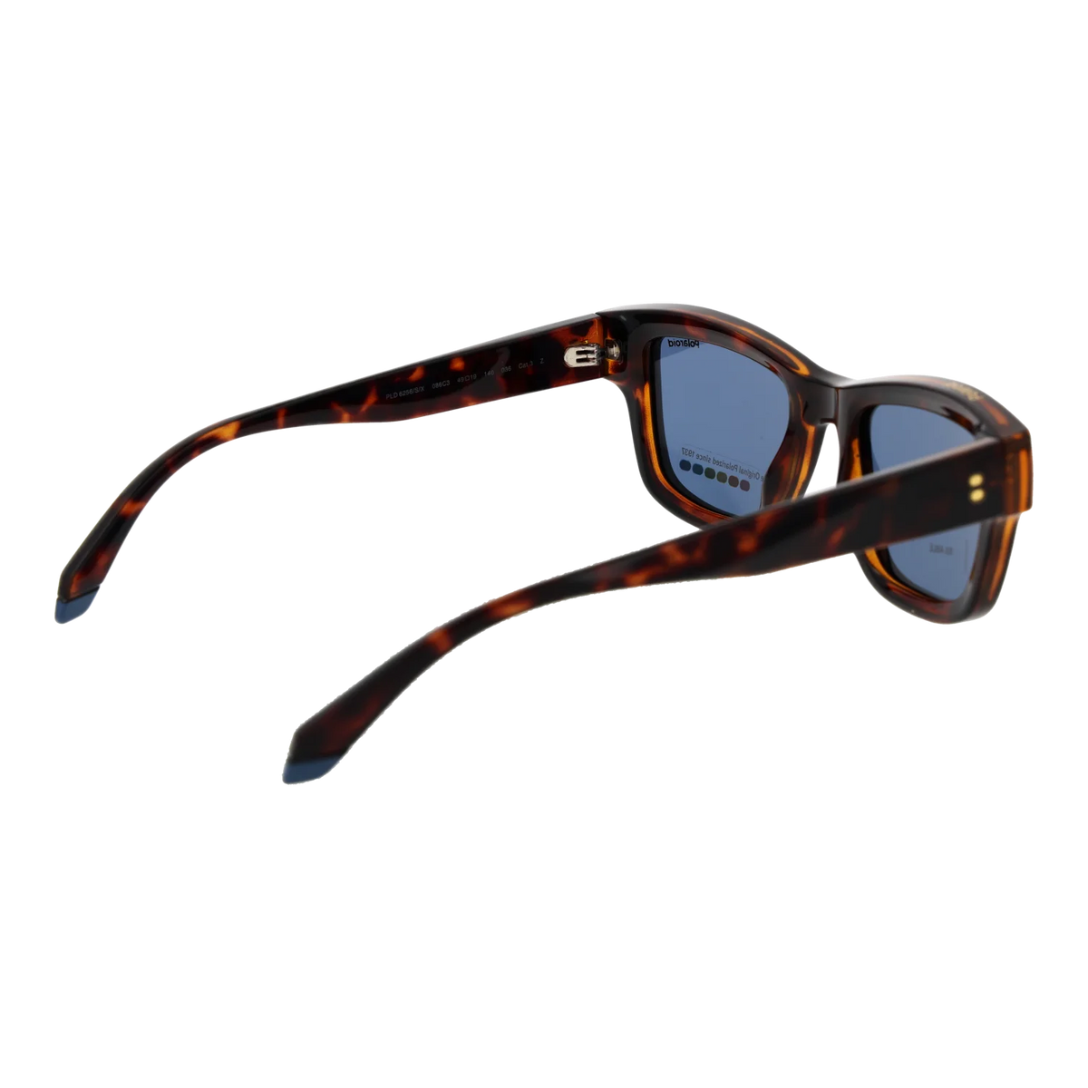 Polaroid Rectangle sunglasses, Plastic frame, Polaroid Sunglasses PLD 6256/S/X 086C3 49 – Burghley & Co (Image 3)