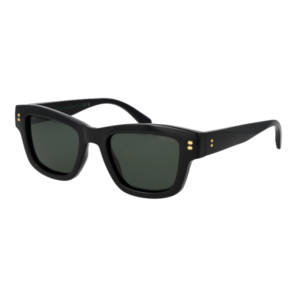 Polaroid Rectangle sunglasses, Plastic frame, Polaroid Sunglasses PLD 6256/S/X 807UC 49 – Burghley & Co (Image 1)