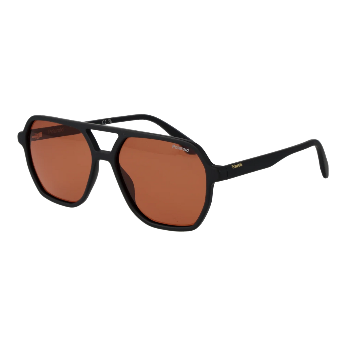 Polaroid Aviator sunglasses, Plastic frame, Polaroid Sunglasses PLD 4218/S 003HE 56 – Burghley & Co (Image 1)