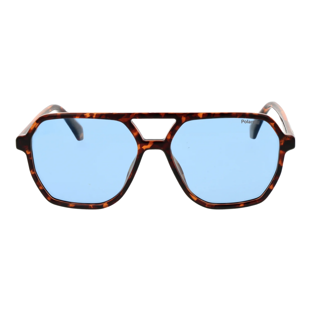 Polaroid Aviator sunglasses, Plastic frame, Polaroid Sunglasses PLD 4218/S 086C3 56 – Burghley & Co (Image 2)