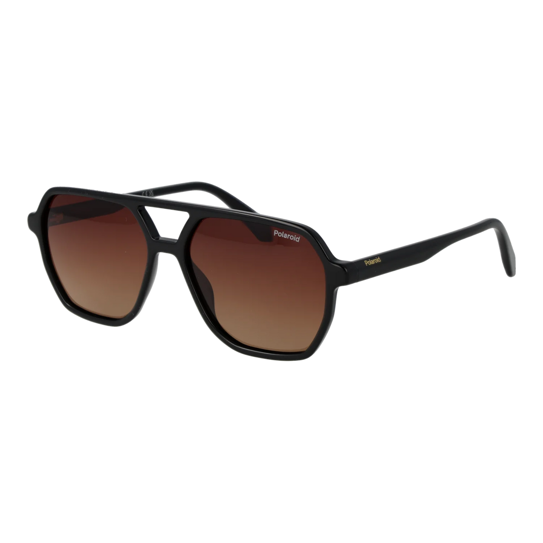 Polaroid Aviator sunglasses, Plastic frame, Polaroid Sunglasses PLD 4218/S 807LA 56 – Burghley & Co (Image 1)