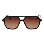 Polaroid Aviator sunglasses, Plastic frame, Polaroid Sunglasses PLD 4218/S 807LA 56 – Burghley & Co (Image 2)