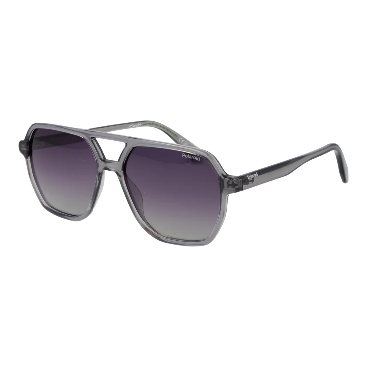 Polaroid Aviator sunglasses, Plastic frame, Polaroid Sunglasses PLD 4218/S YB7WJ 56 – Burghley & Co (Image 1)
