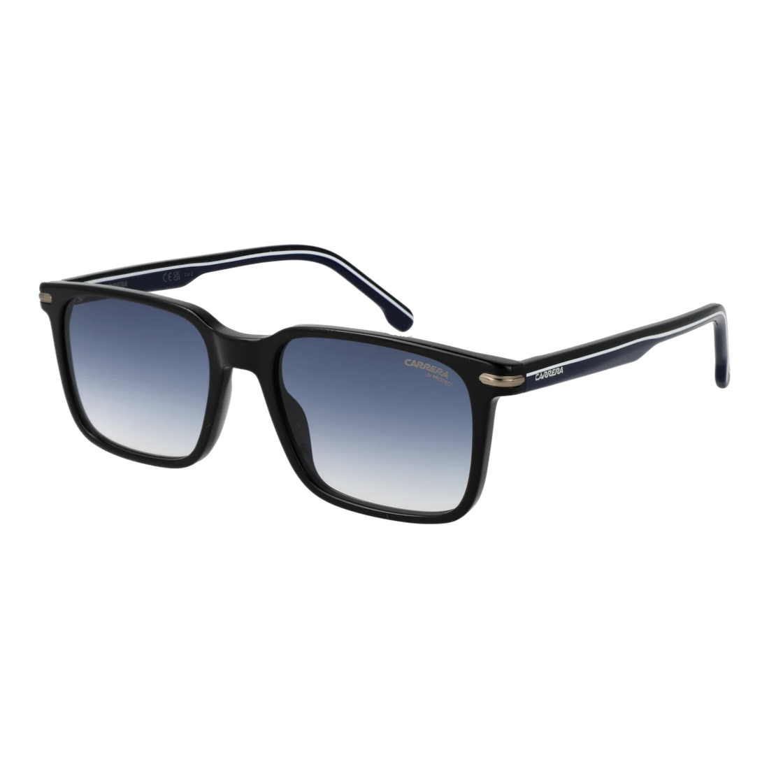 Carrera Rectangle sunglasses, Acetate frame, Carrera Sunglasses CARRERA 391/S D5108 53 – Burghley & Co (Image 1)