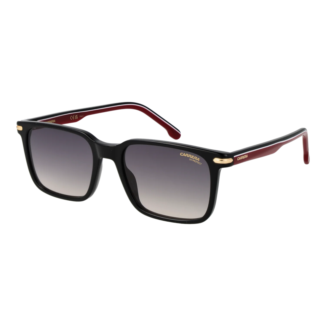 Carrera Rectangle sunglasses, Acetate frame, Carrera Sunglasses CARRERA 391/S OIT9O 53 – Burghley & Co (Image 1)