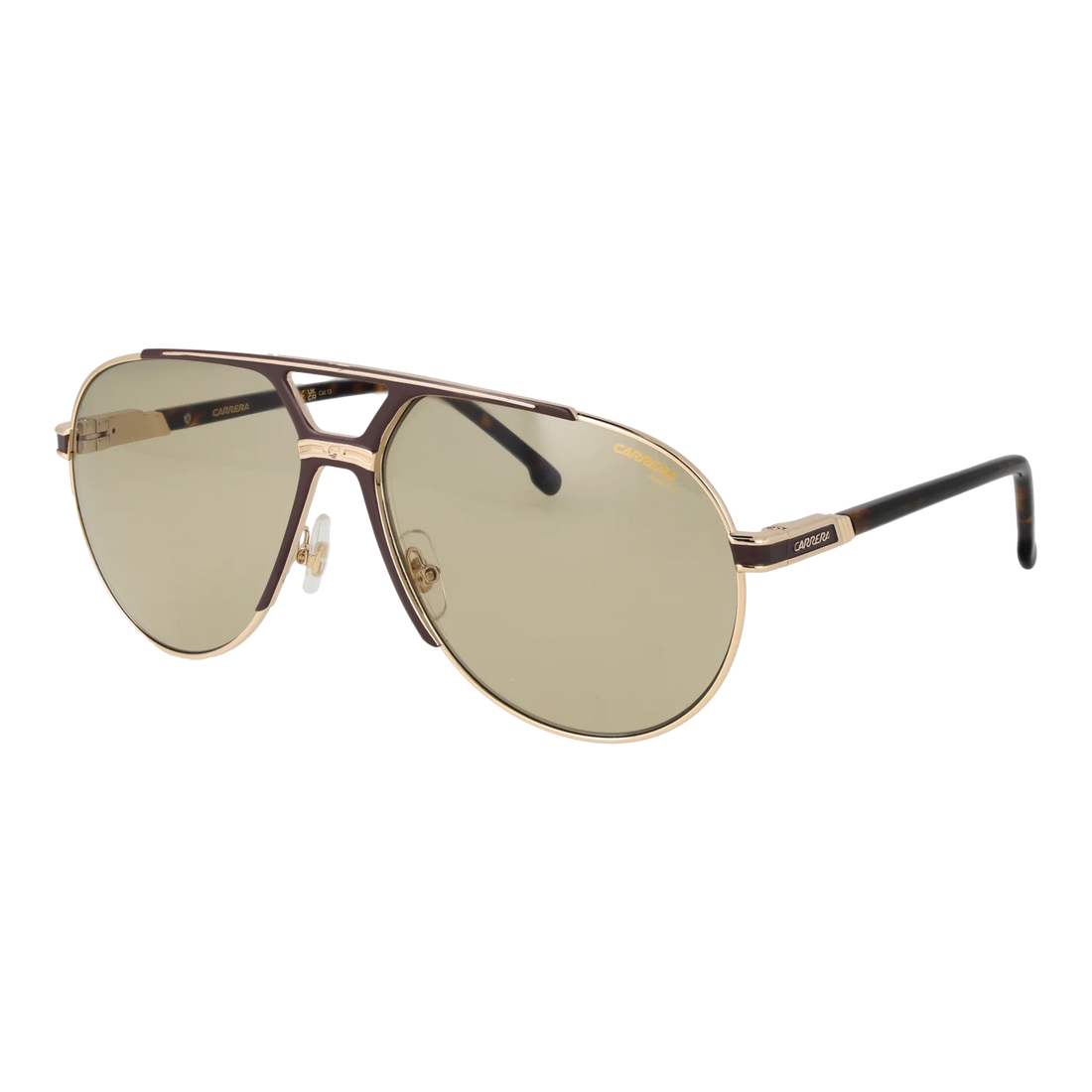 Carrera Aviator sunglasses, Metal frame, Carrera Sunglasses CARRERA 1089/S NOA8J 64 – Burghley & Co (Image 1)