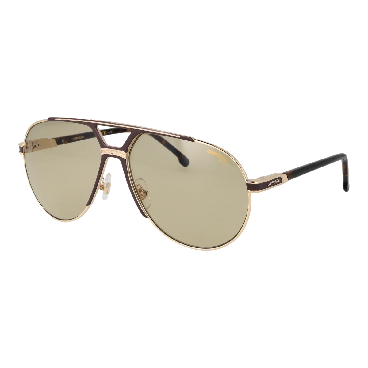 Carrera Aviator sunglasses, Metal frame, Carrera Sunglasses CARRERA 1089/S NOA8J 64 – Burghley & Co (Image 1)