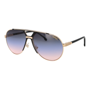 Carrera Aviator sunglasses, Metal frame, Carrera Sunglasses CARRERA 1089/S RHLI4 64 – Burghley & Co (Image 1)