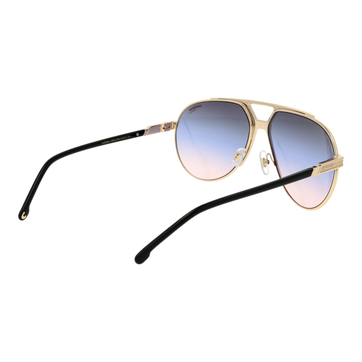 Carrera Aviator sunglasses, Metal frame, Carrera Sunglasses CARRERA 1089/S RHLI4 64 – Burghley & Co (Image 3)