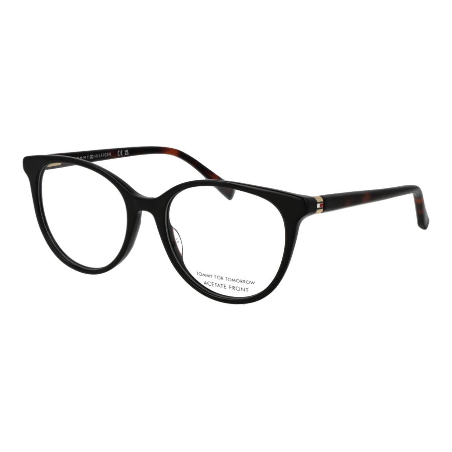 Tommy Hilfiger glasses, Metal frame, Tommy Hilfiger Optical Frames TH 2395/C 09Q17 52 – Burghley & Co (Image 1)