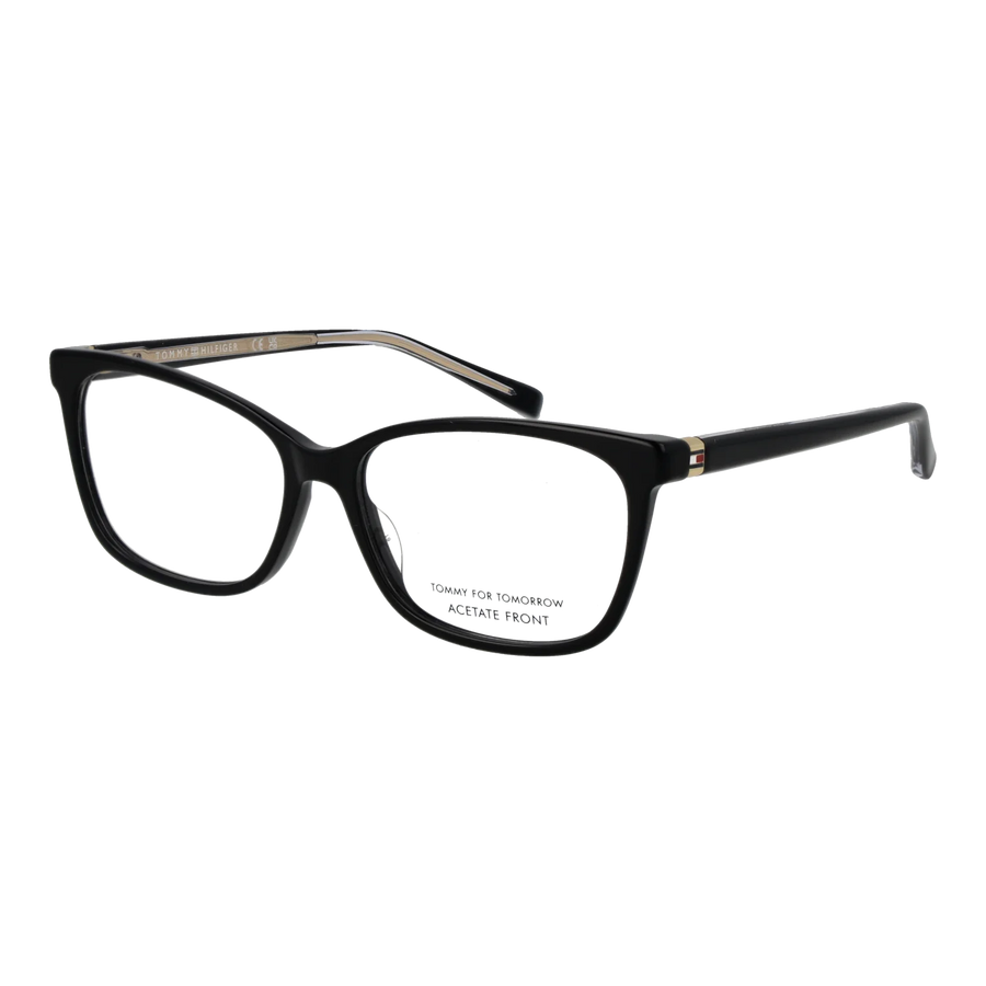 Tommy Hilfiger Rectangle glasses, Metal frame, Tommy Hilfiger Optical Frames TH 2397 80716 52 – Burghley & Co (Image 1)