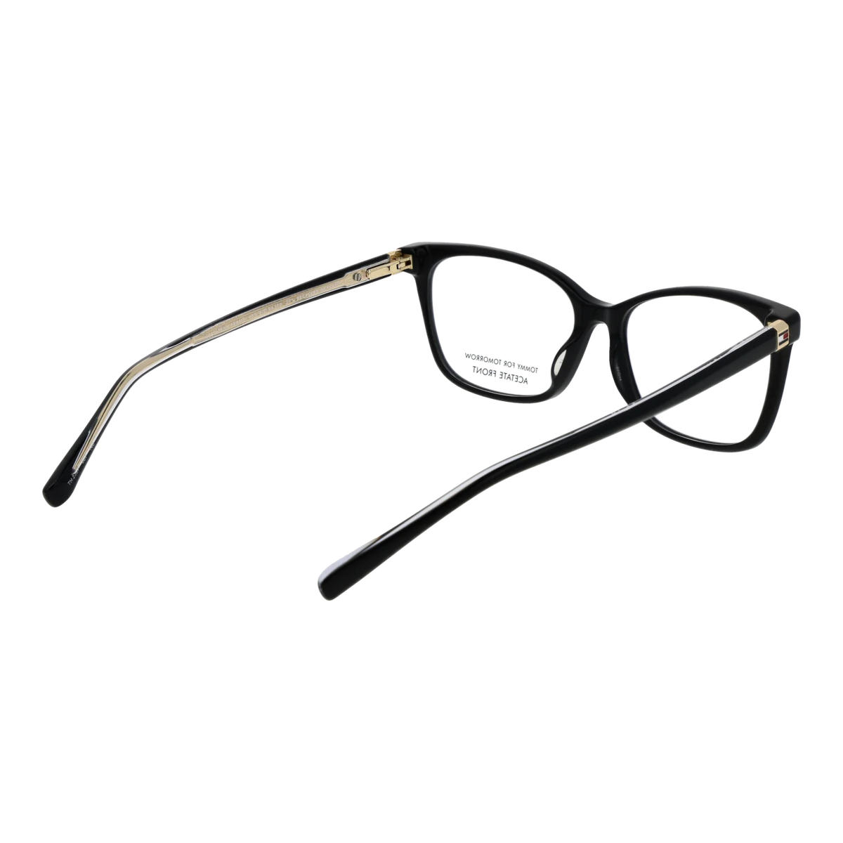 Tommy Hilfiger Rectangle glasses, Metal frame, Tommy Hilfiger Optical Frames TH 2397 80716 52 – Burghley & Co (Image 3)