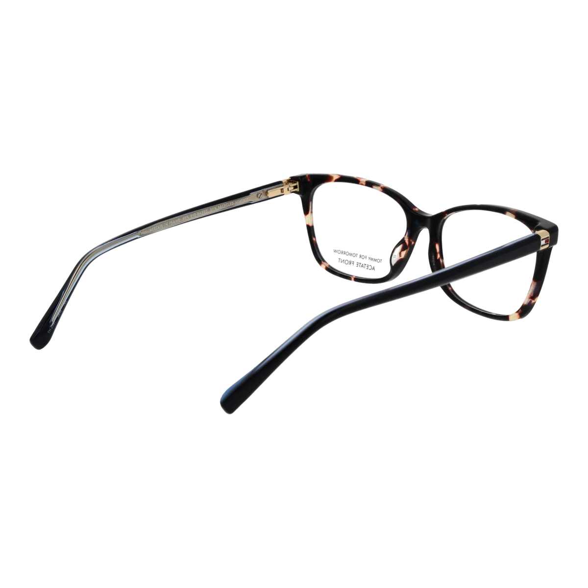 Tommy Hilfiger Rectangle glasses, Metal frame, Tommy Hilfiger Optical Frames TH 2397 JBW16 52 – Burghley & Co (Image 3)