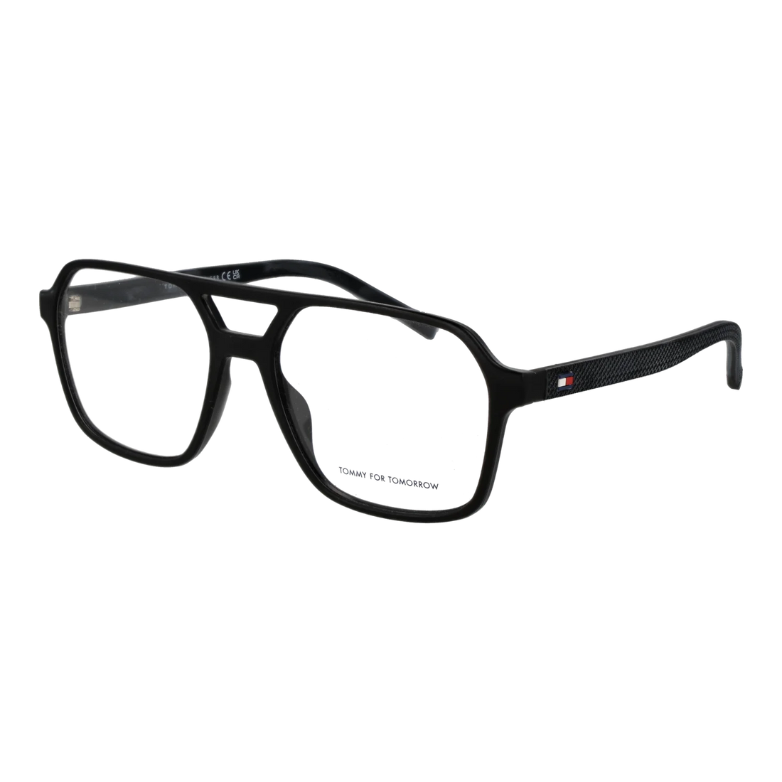 Tommy Hilfiger Aviator glasses, Tommy Hilfiger Optical Frames TH 2379 80716 56 – Burghley & Co (Image 1)
