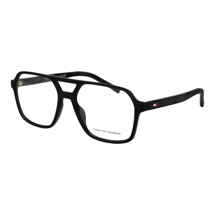 Tommy Hilfiger Aviator glasses, Tommy Hilfiger Optical Frames TH 2379 80716 56 – Burghley & Co (Image 1)