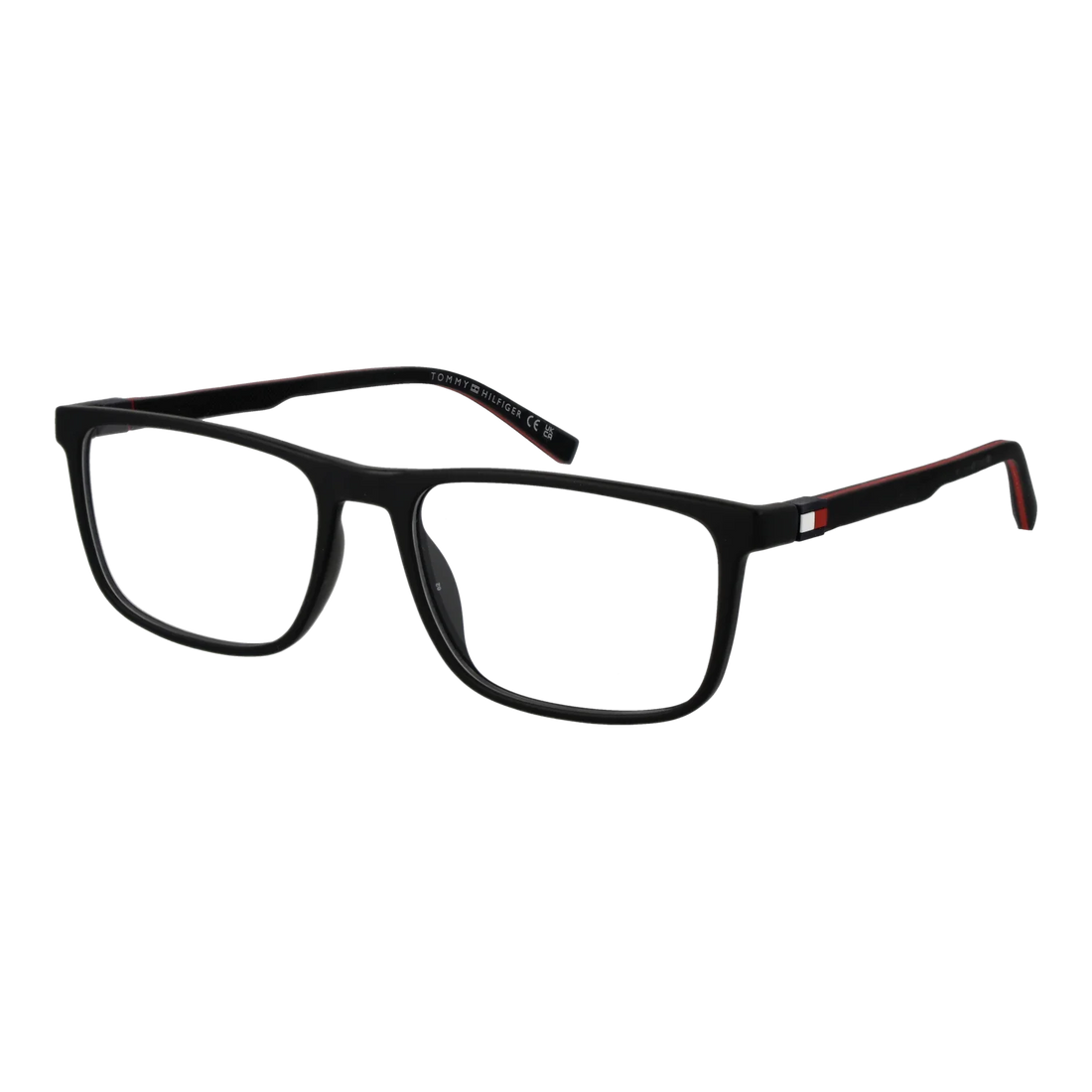 Tommy Hilfiger Rectangle glasses, Tommy Hilfiger Optical Frames TH 2382 00317 55 – Burghley & Co (Image 1)