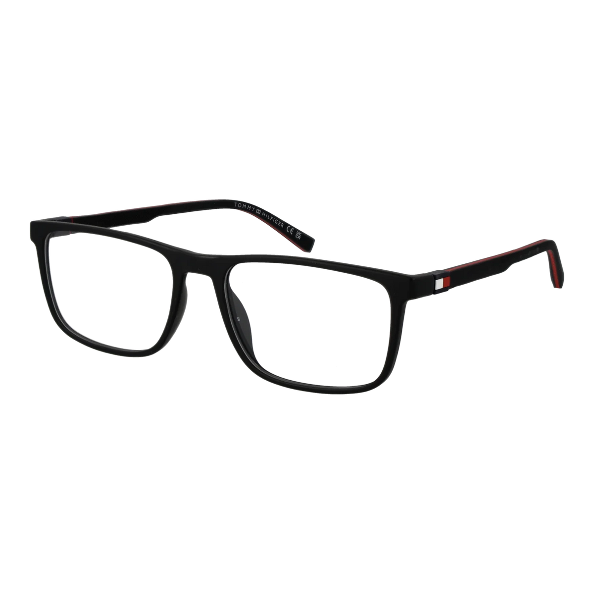 Tommy Hilfiger Rectangle glasses, Tommy Hilfiger Optical Frames TH 2382 00317 55 – Burghley & Co (Image 1)