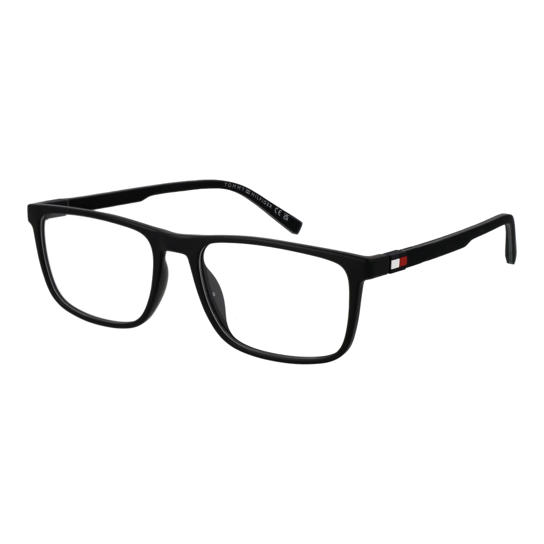 Tommy Hilfiger Rectangle glasses, Tommy Hilfiger Optical Frames TH 2382 80717 55 – Burghley & Co (Image 1)