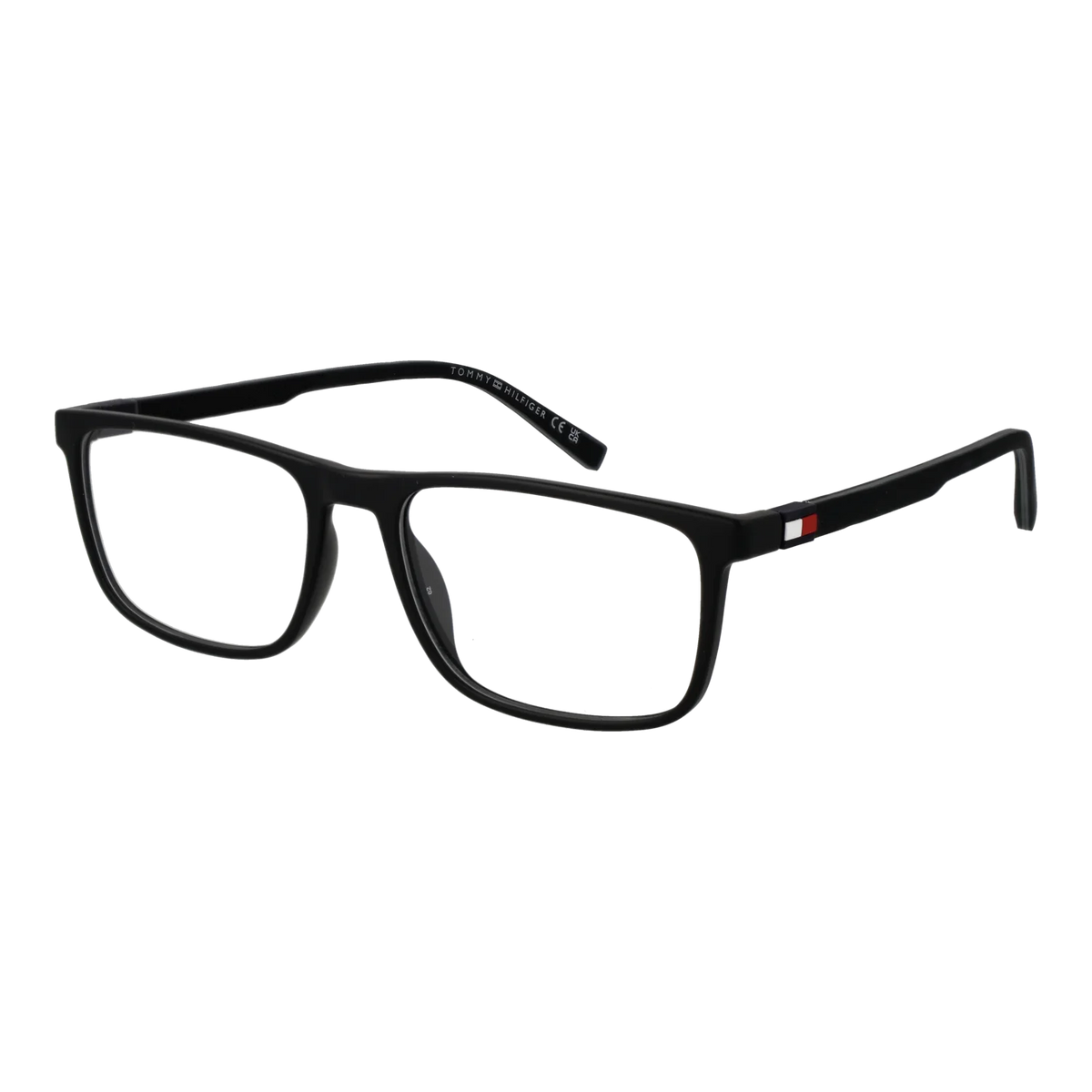 Tommy Hilfiger Rectangle glasses, Tommy Hilfiger Optical Frames TH 2382 80717 55 – Burghley & Co (Image 1)