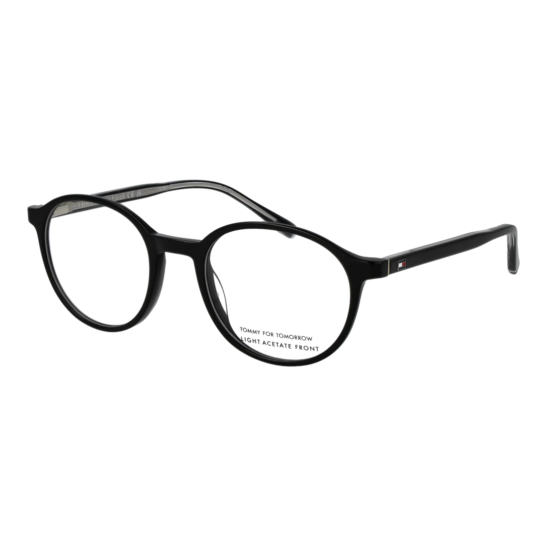 Tommy Hilfiger Round glasses, Acetate frame, Tommy Hilfiger Optical Frames TH 2392 80720 51 – Burghley & Co (Image 1)
