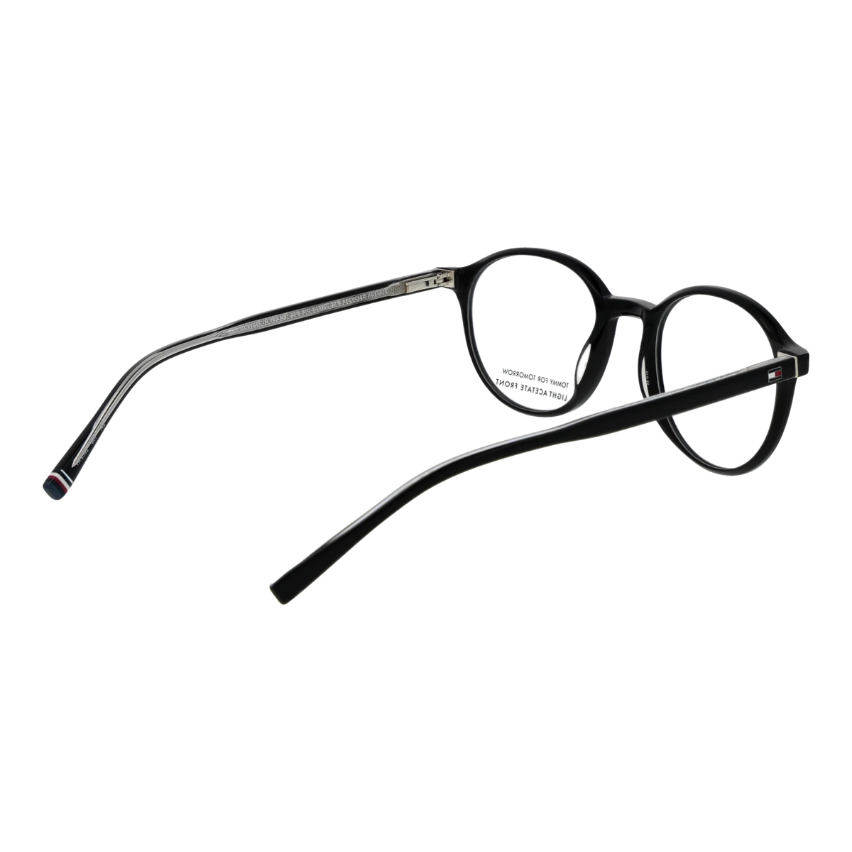 Tommy Hilfiger Round glasses, Acetate frame, Tommy Hilfiger Optical Frames TH 2392 80720 51 – Burghley & Co (Image 3)