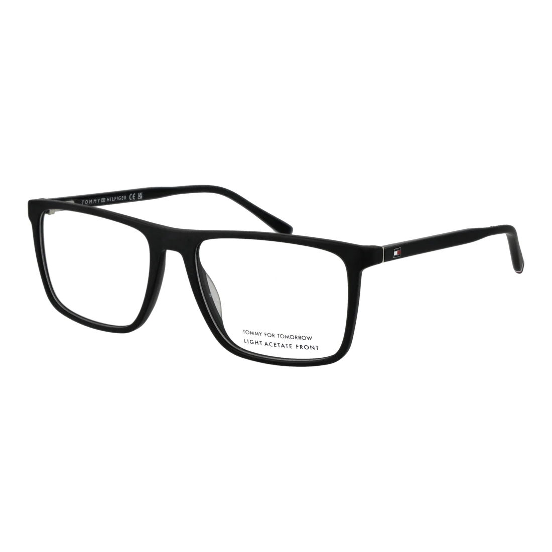 Tommy Hilfiger Rectangle glasses, Acetate frame, Tommy Hilfiger Optical Frames TH 2391/C 00317 56 – Burghley & Co (Image 1)