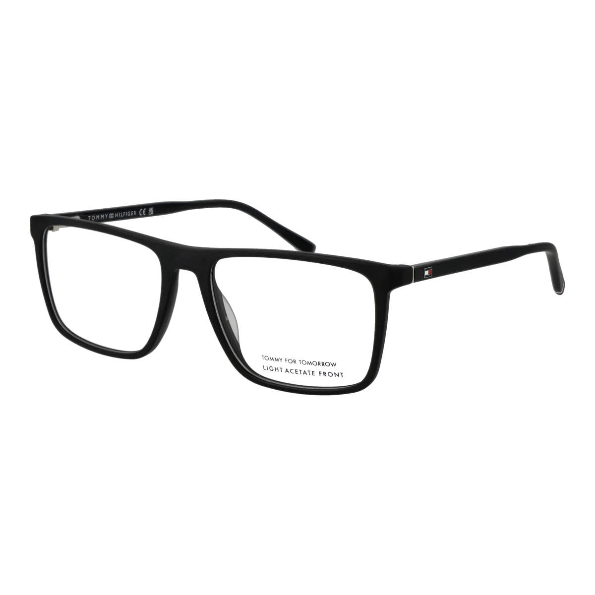 Tommy Hilfiger Rectangle glasses, Acetate frame, Tommy Hilfiger Optical Frames TH 2391/C 00317 56 – Burghley & Co (Image 1)