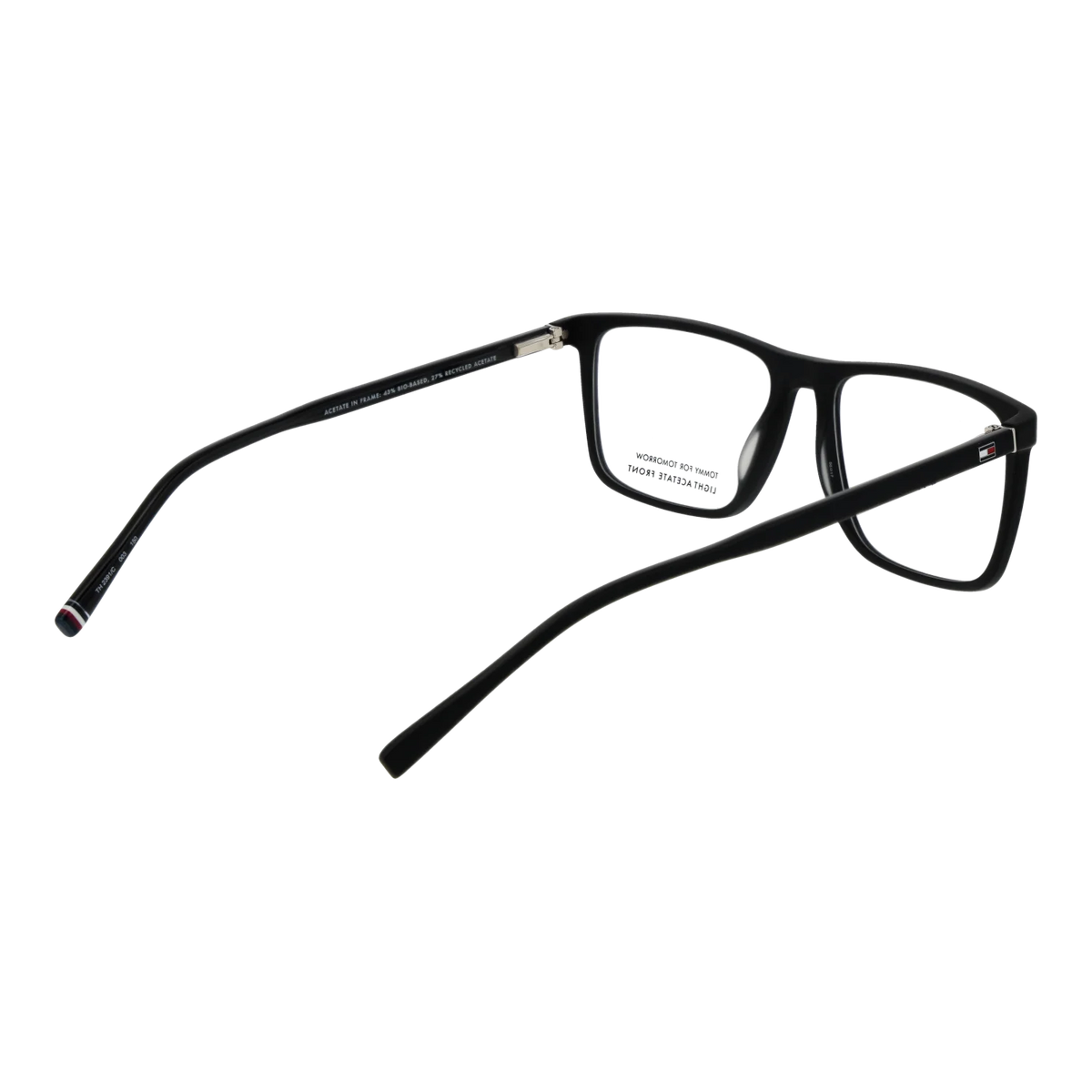 Tommy Hilfiger Rectangle glasses, Acetate frame, Tommy Hilfiger Optical Frames TH 2391/C 00317 56 – Burghley & Co (Image 3)