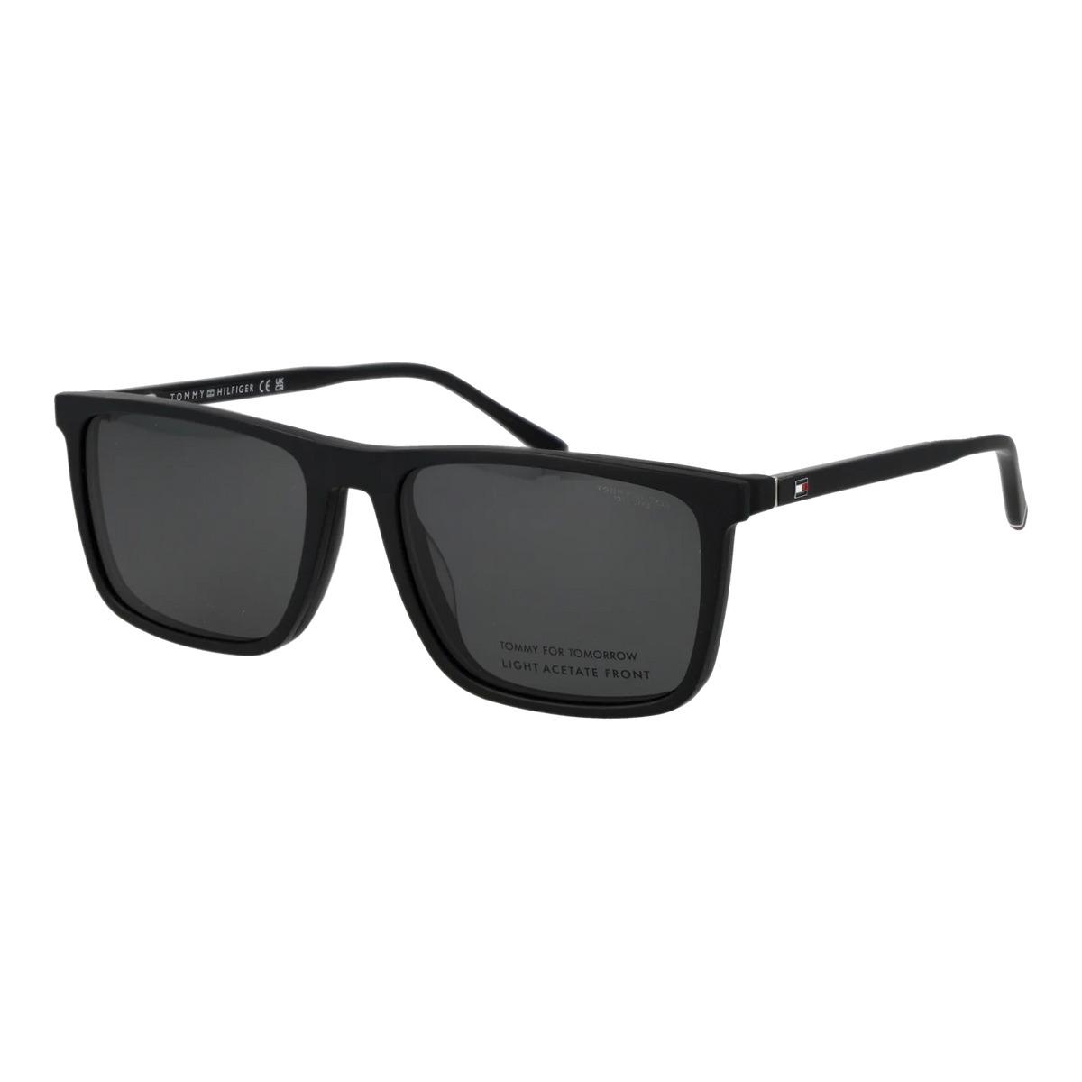 Tommy Hilfiger Rectangle glasses, Acetate frame, Tommy Hilfiger Optical Frames TH 2391/C 00317 56 – Burghley & Co (Image 4)