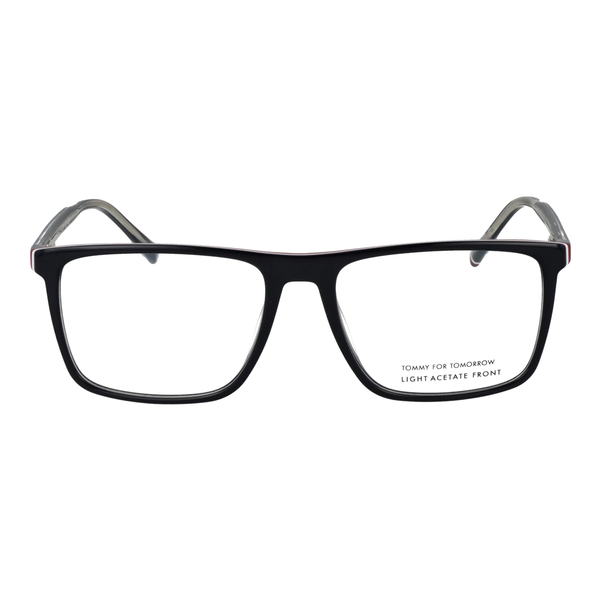 Tommy Hilfiger Rectangle glasses, Acetate frame, Tommy Hilfiger Optical Frames TH 2391/C PJP17 56 – Burghley & Co (Image 2)